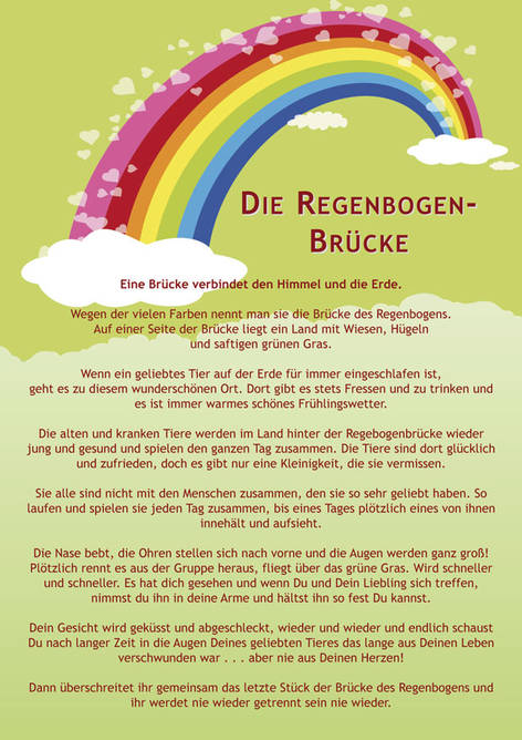 Die Regenbogen-Brücke